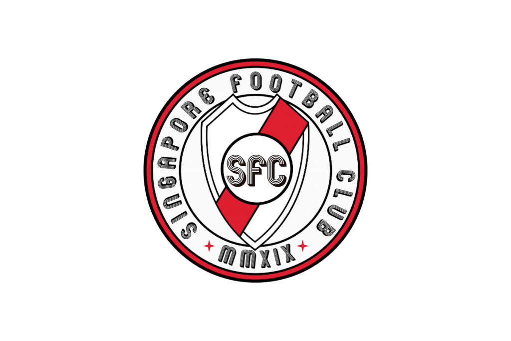 A Plus Physio Singapore Football Club Badge